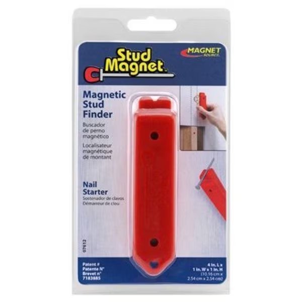RED Magnet Stud Finder, Master Magnetics, Mfr#: 7612